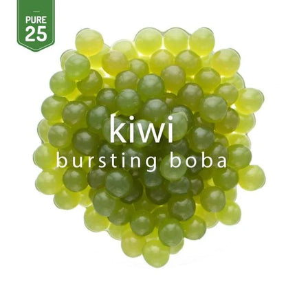 Kiwi Bursting Boba Pure25 - Popping Boba - Bossen - Canada - Ships Free Within Canada on Orders Above CAD $199