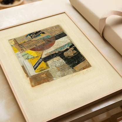 Kurt Schwitters C 31 Impression Giclée : Art du collage dadaïste