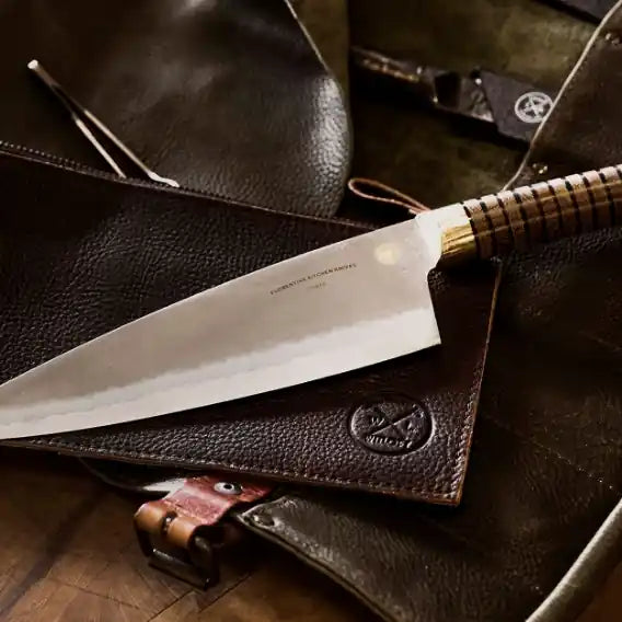 WITLOFT | Pochette à outils classique en cuir d - Marron foncé