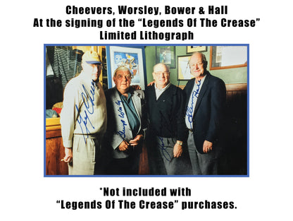 LITHO ENCADRÉE SIGNÉE : BOWER, CHEEVERS, HALL, WORSELY ÉD. LIMITÉE - /197 ÉD. LIMITÉE 30"X26"