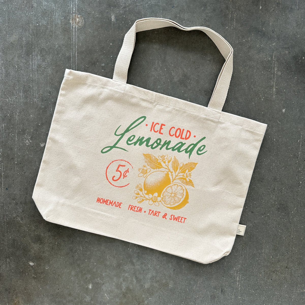 Fresh Lemonade Tote Bag