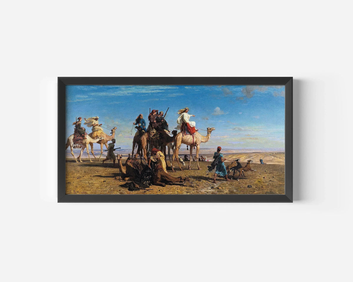 Leon Belly: Gazelle Hunt