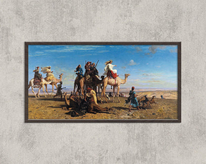 Leon Belly: Gazelle Hunt