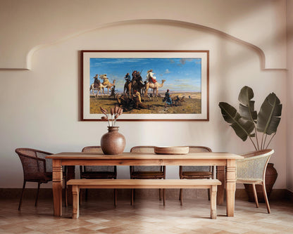 Leon Belly: Gazelle Hunt