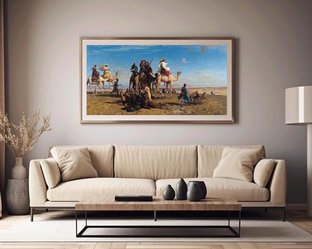 Leon Belly: Gazelle Hunt