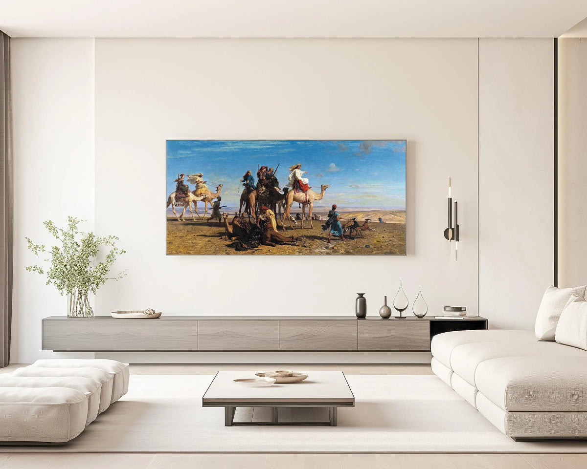 Leon Belly: Gazelle Hunt