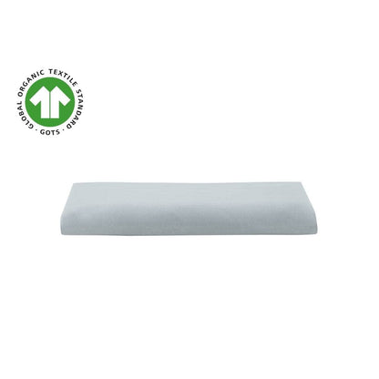 Drap-housse essentiel en percale de coton biologique