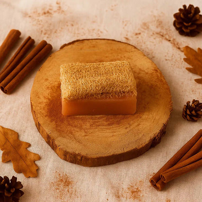 Savon Luffa : Cannelle