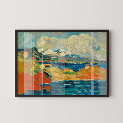 Louis Valtat - Bay at Anth√©or Giclee Print: Fauvist Landscape Art