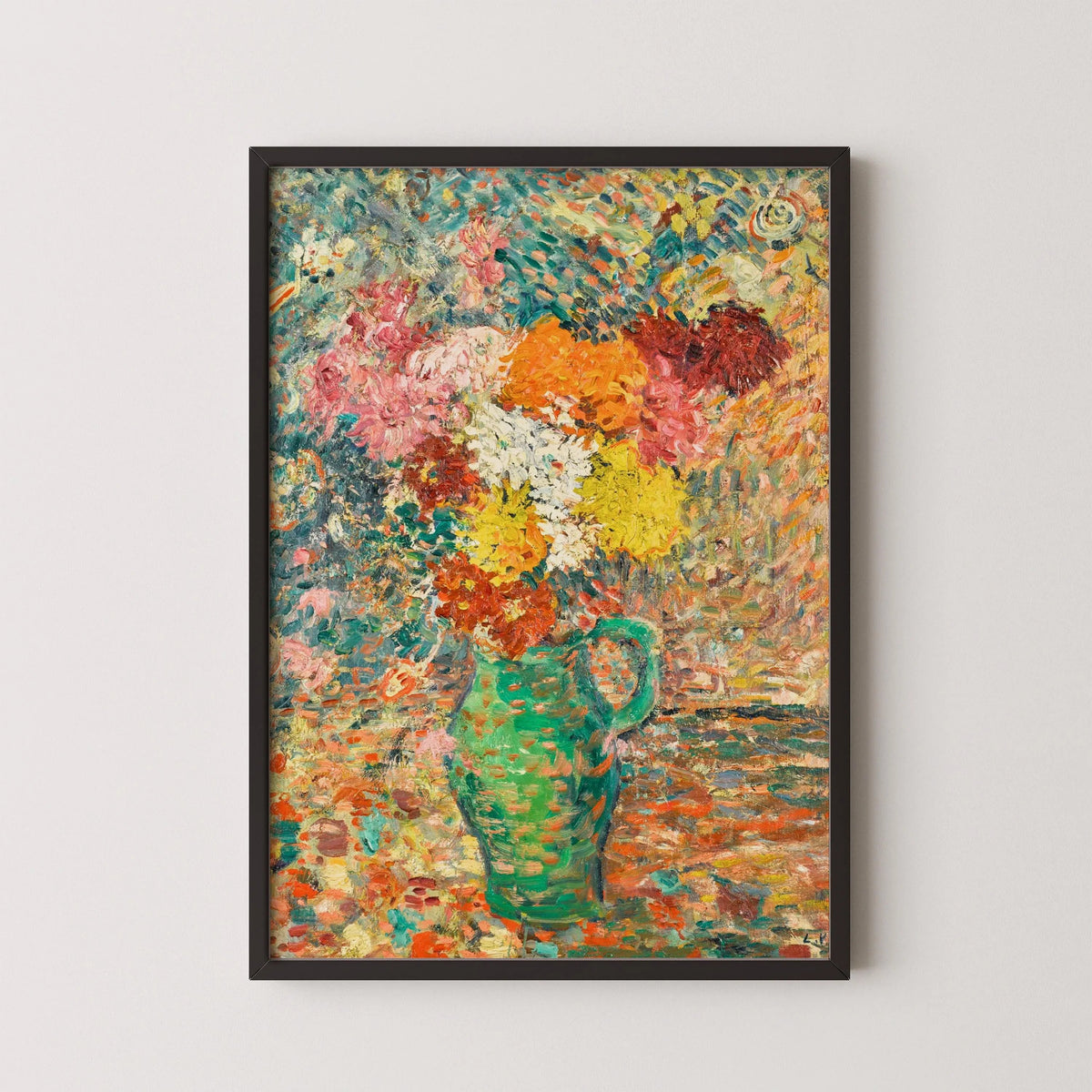 Louis Valtat Flowers Giclee Print: Fauvist Still Life Art