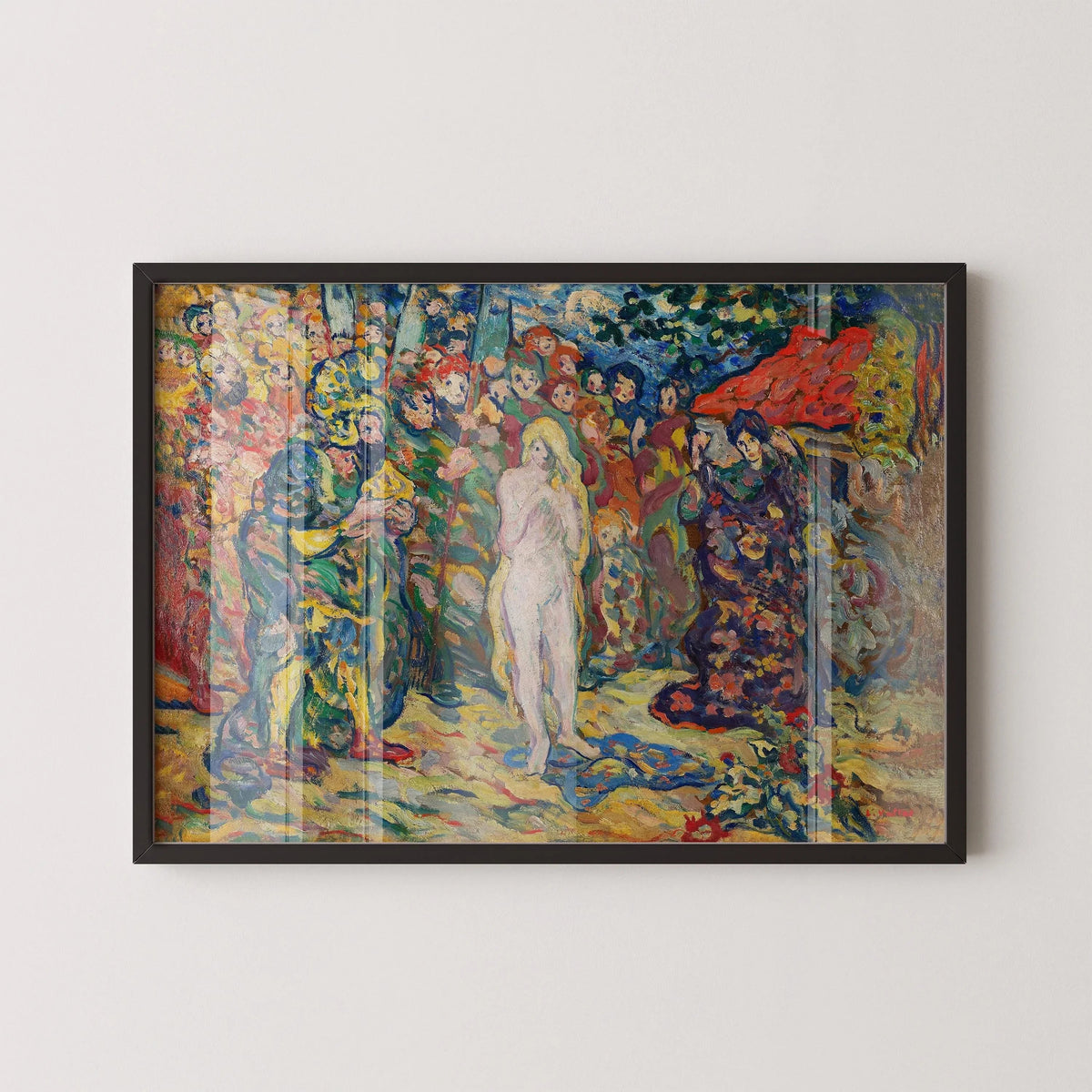 Louis Valtat - The White Slave: Fauvist Giclee Print