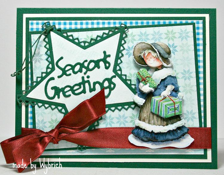 Marianne Design: Dies Créatifs - Joyeux Noël / Meilleurs Voeux
