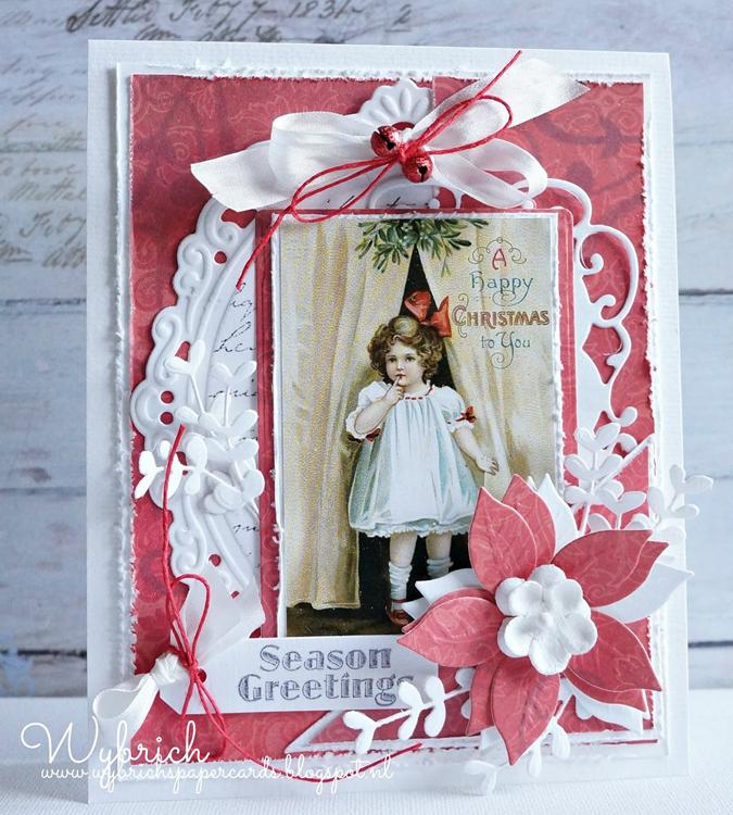 Marianne Design: Dies Creatables - Grand Ovale - Lot de 4 par Petra