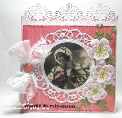 Marianne Design: Dies Creatables - Bordure - Fleurs