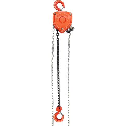 Chain Hoist, 20' Lift, 6000 lbs. (3 tons) Capacity, Alloy Steel Chain