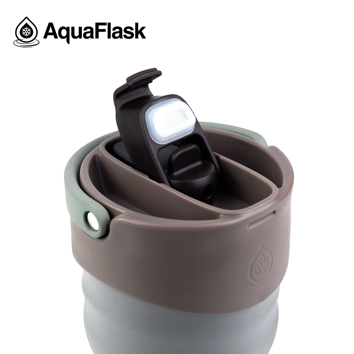 Gobelet Aqua Flask – Tasse de Voyage Isotherme en Acier Inoxydable 887ml (30 oz)