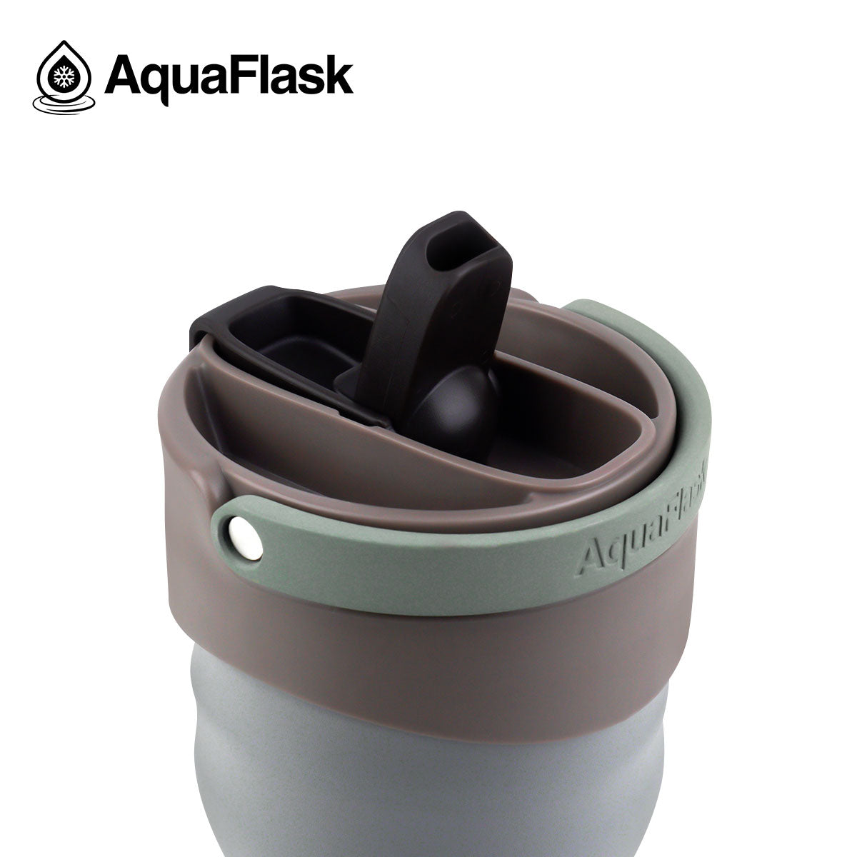 Gobelet Aqua Flask – Tasse de Voyage Isotherme en Acier Inoxydable 887ml (30 oz)