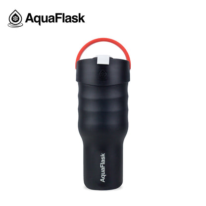 Gobelet Aqua Flask – Tasse de Voyage Isotherme en Acier Inoxydable 887ml (30 oz)
