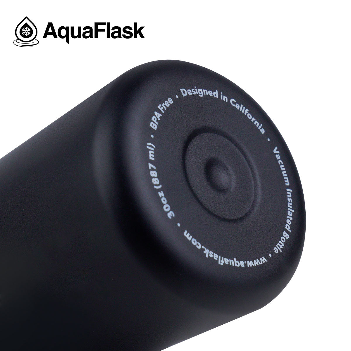 Gobelet Aqua Flask – Tasse de Voyage Isotherme en Acier Inoxydable 887ml (30 oz)