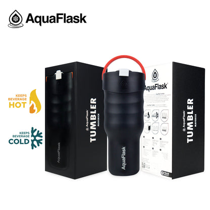 Gobelet Aqua Flask – Tasse de Voyage Isotherme en Acier Inoxydable 887ml (30 oz)