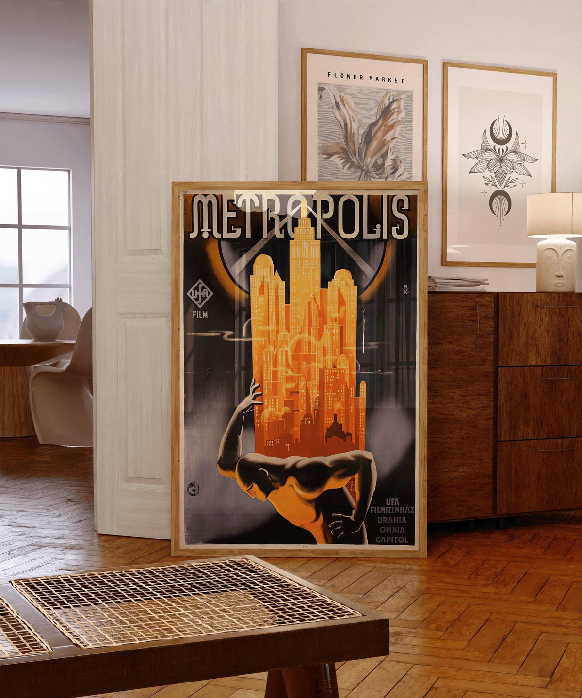 Metropolis (1927) | Vintage Movie Poster (available handframed or unframed)