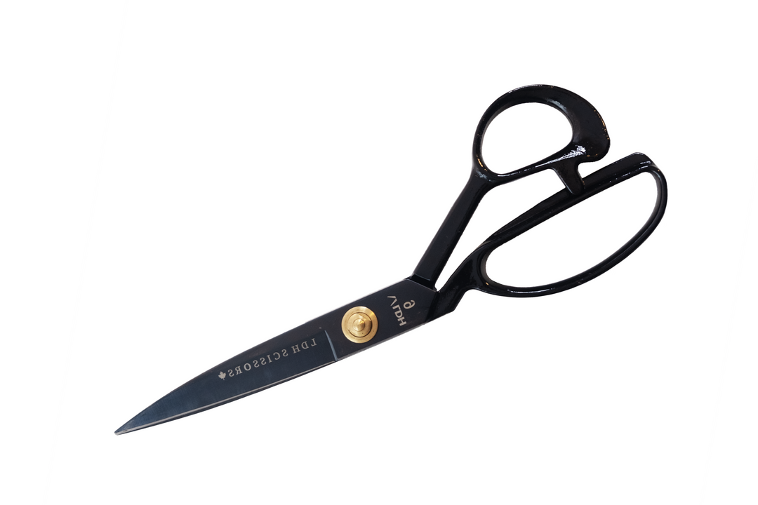 LDH 9" Midnight Edition Fabric Shears