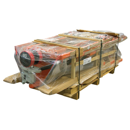Super Heavy-Duty Manual Pallet Trucks, Steel, 48" L x 27" W, 11000 lbs. Capacity