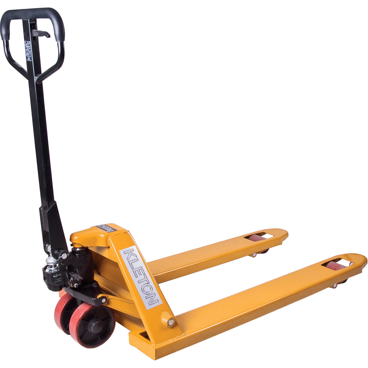 Manual Pallet Truck, Steel, 42" L x 27" W, 5500 lbs. Capacity