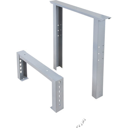 Pied de banc de travail industriel