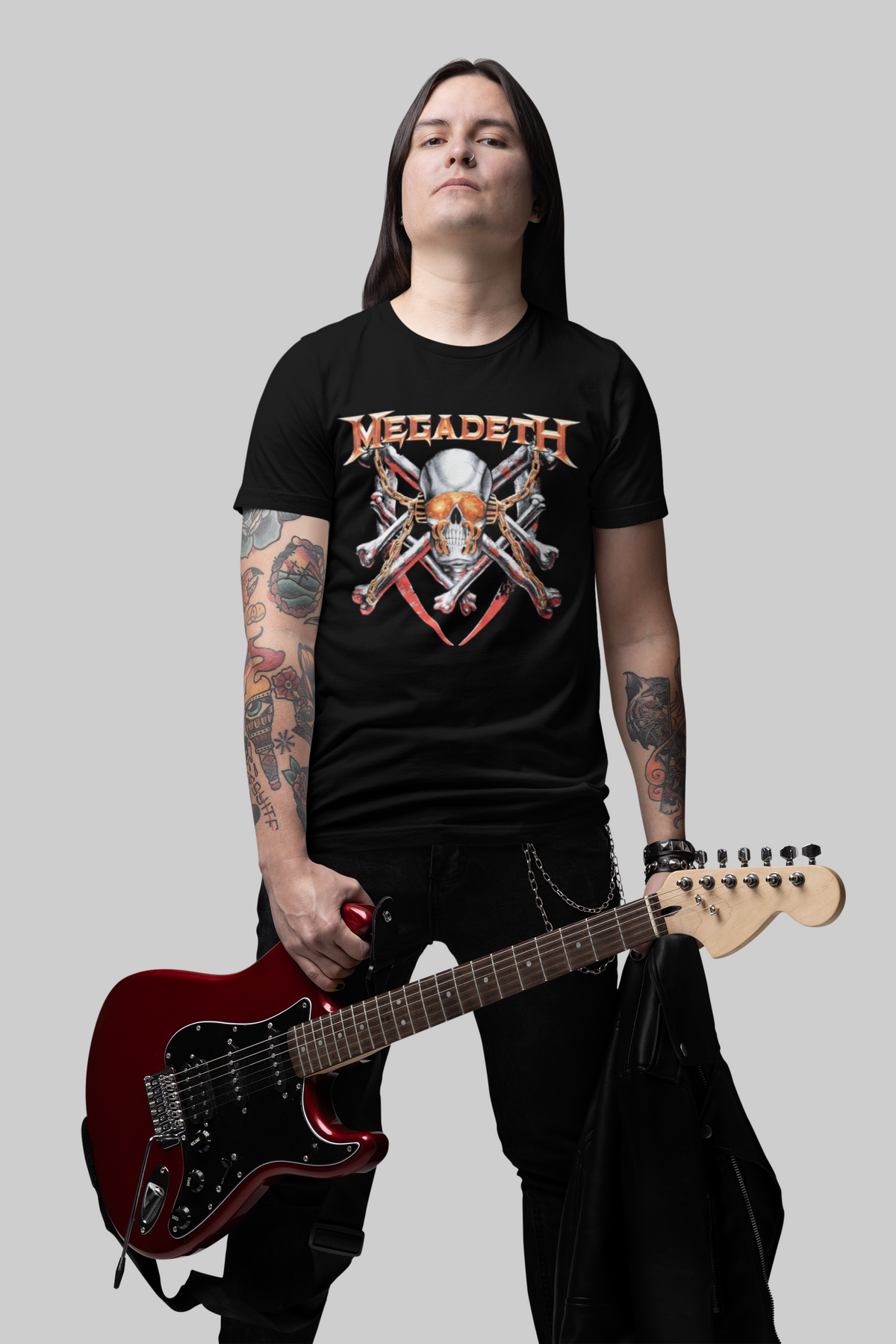 T-shirt noir vintage Megadeth - Killing Is My Business