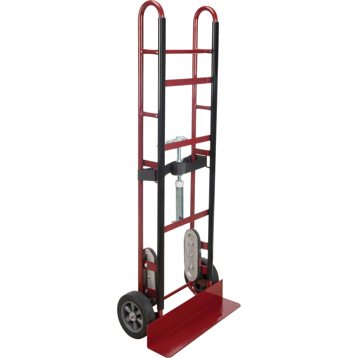 Diable pour appareil électroménager, acier, capacité de 250 kg, 43 cm L x 150 cm H