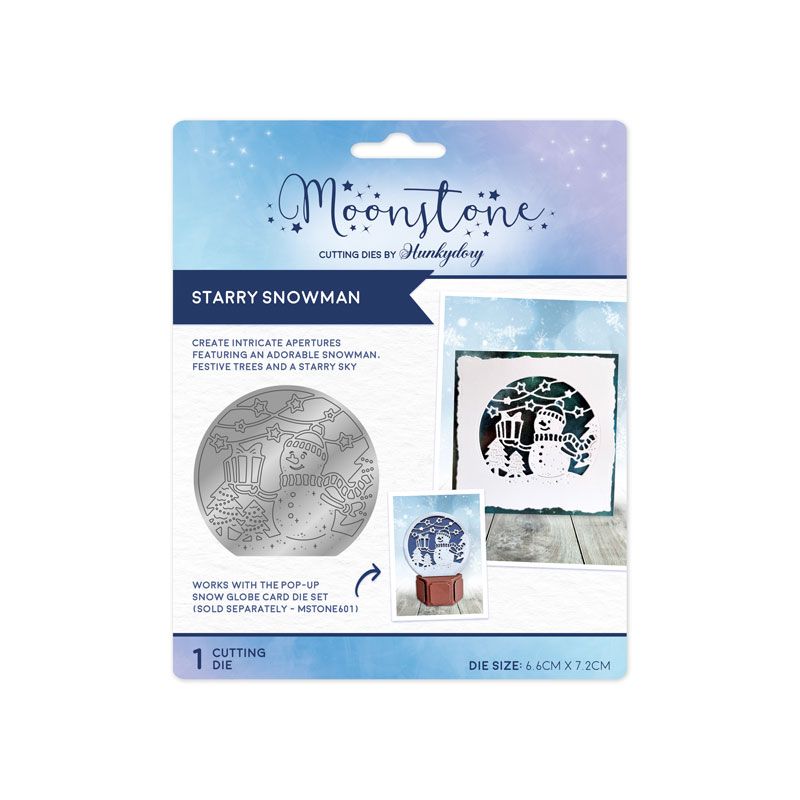 Moonstone Dies - Bonhomme de neige étoilé