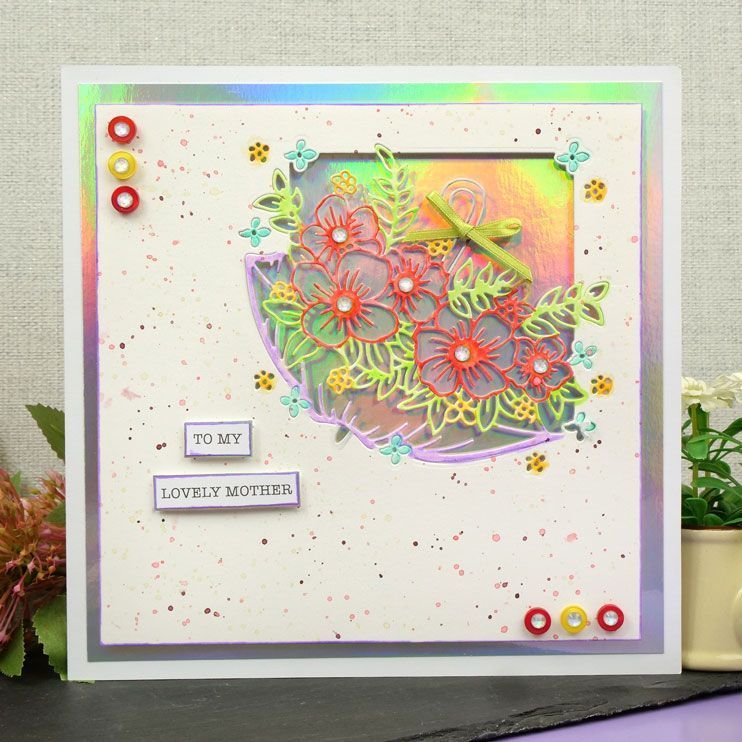 Moonstone meurt - Couvert de fleurs
