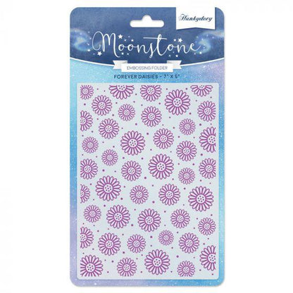 Dossiers de gaufrage Moonstone - Marguerites éternelles