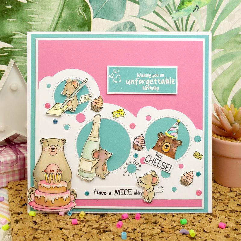 Lot d'articles de loisirs créatifs Hunkydory Wonderland