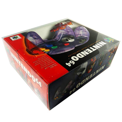 Boîte de contrôleur Nintendo 64 Protecteur EVORETRO 0,40 MM Pack de 1