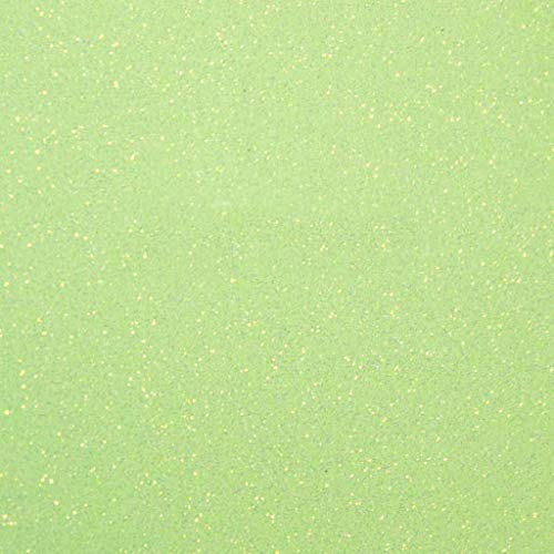 Siser Glitter Neon Green