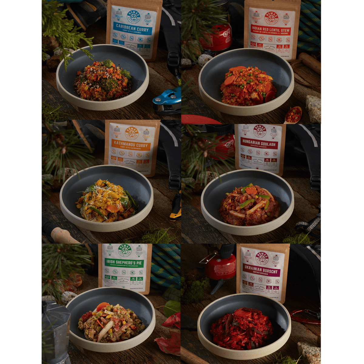 Sampler Pack - 9 x half portions