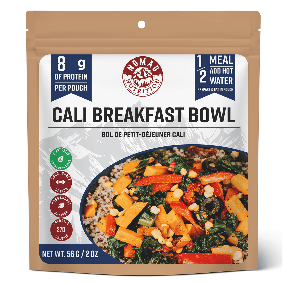California Breakfast Bowl - Demi-portion