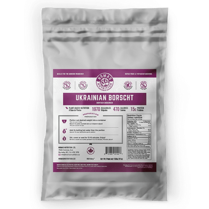 Sachet grand format 10 portions – 1120 grammes