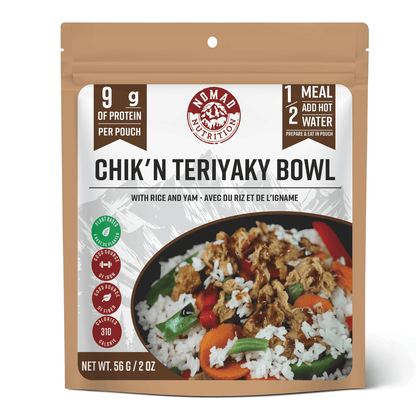 Bol de poulet style Teriyaki - 56 g