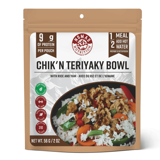 Chick'n Teriyaki Bowl - 56 g