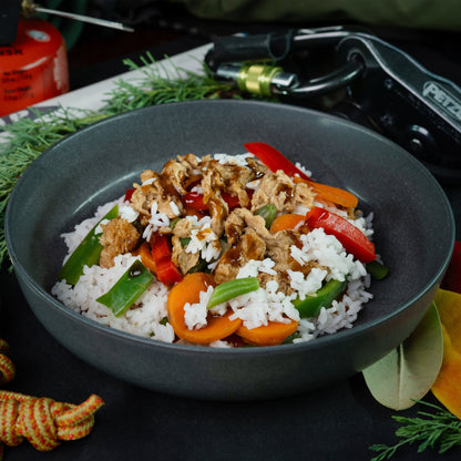 Chick'n Teriyaki Bowl