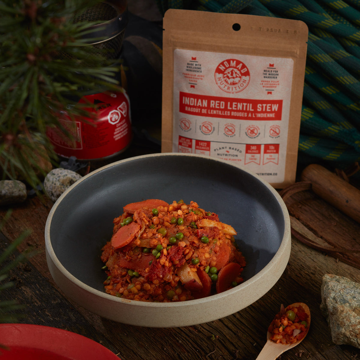 Indian Red Lentil Stew - Half Portion