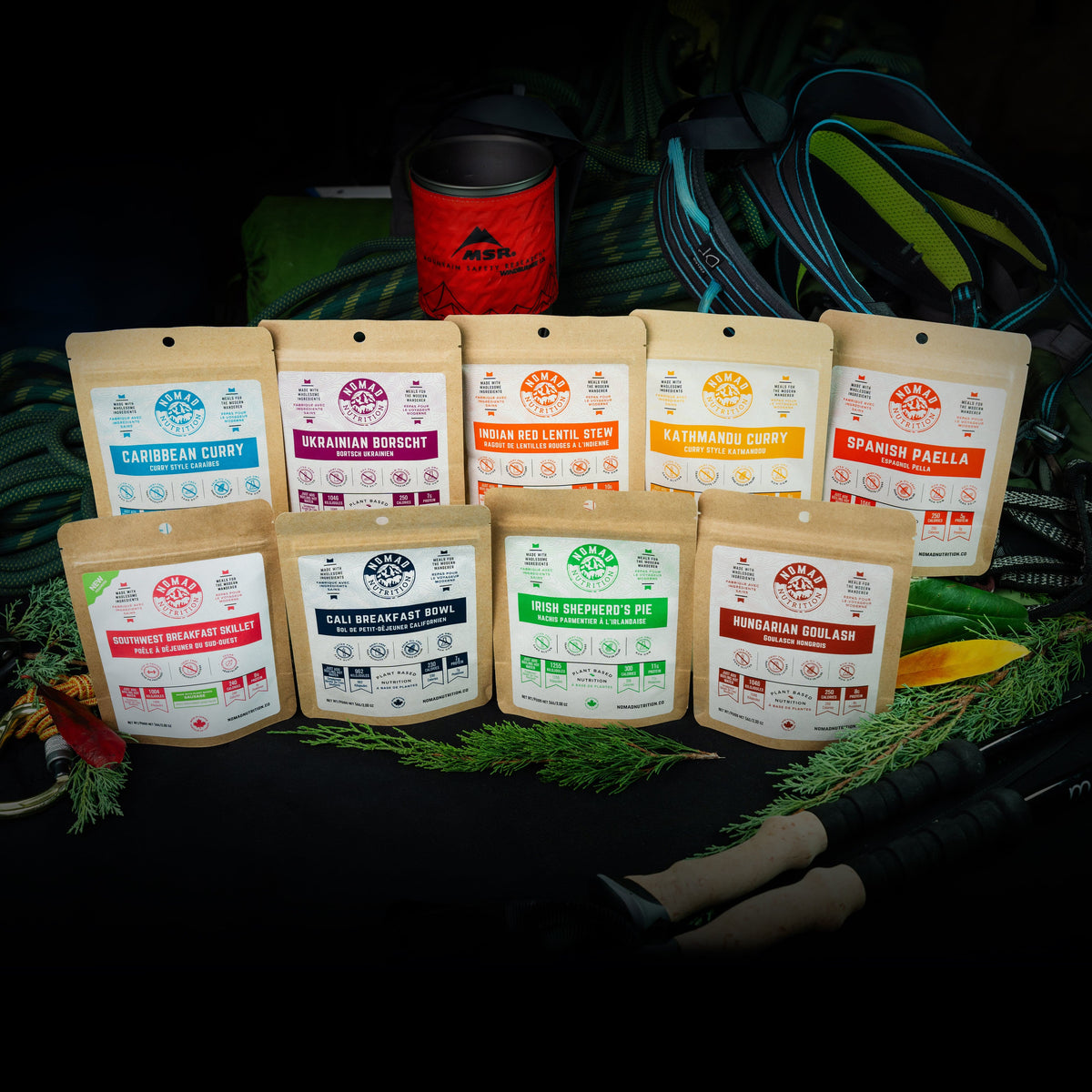 Sampler Pack - 9 x half portions
