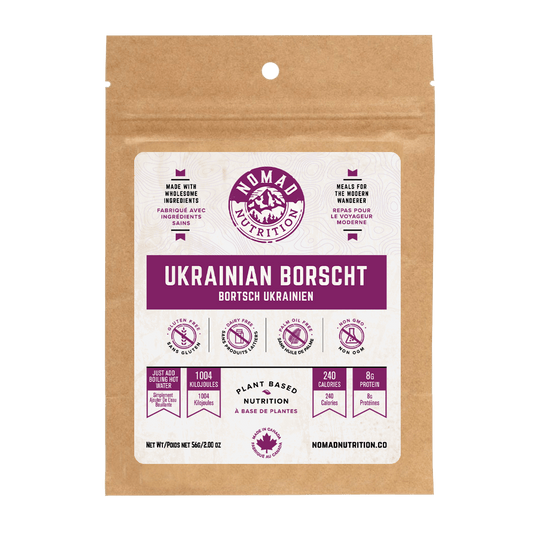 Ukrainian Borscht - Half Serving