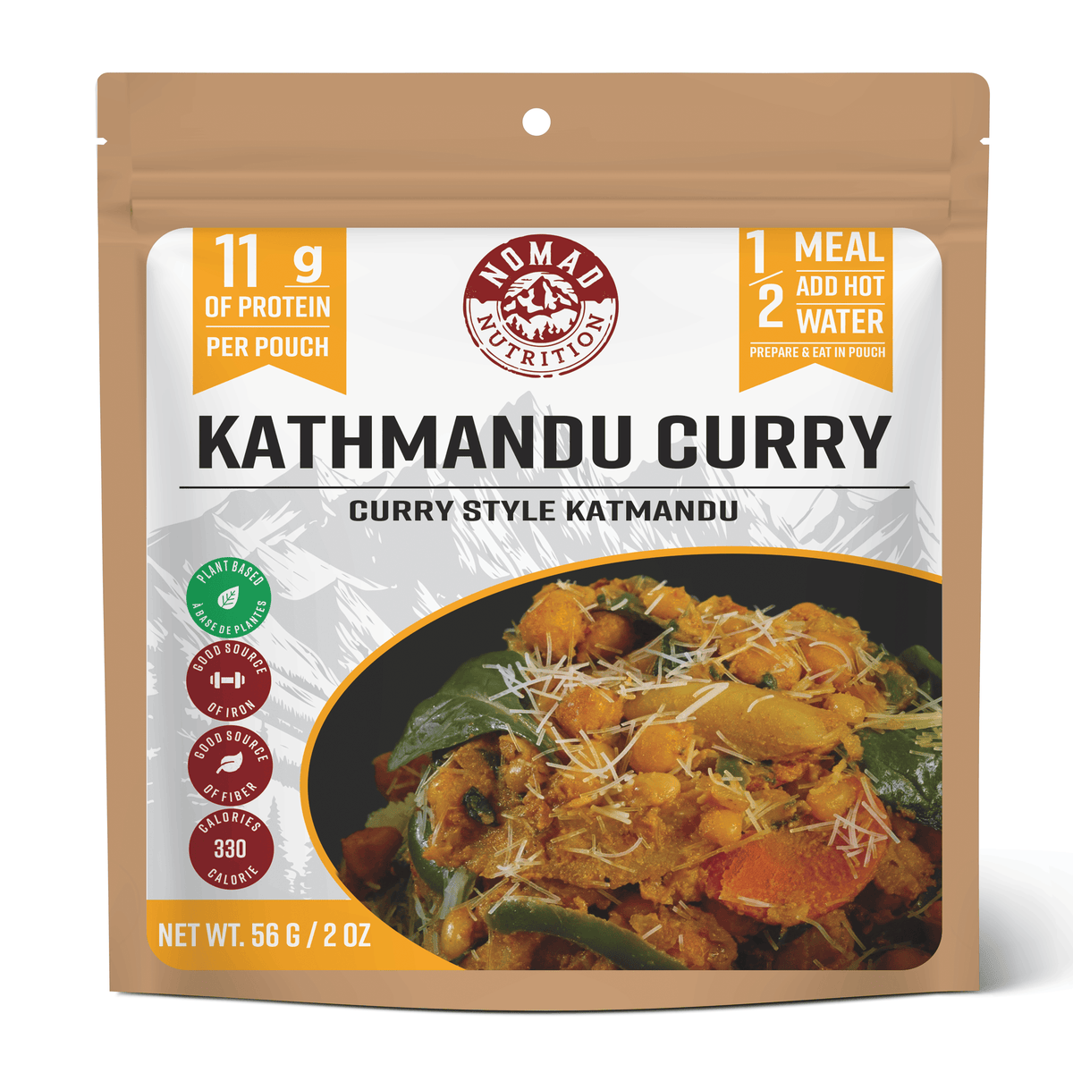 Curry de Katmandou - Demi-portion