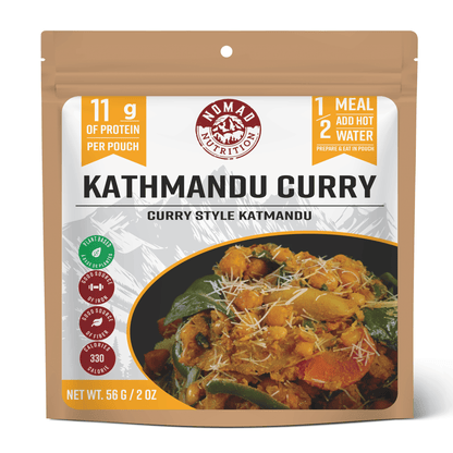 Curry de Katmandou - Demi-portion
