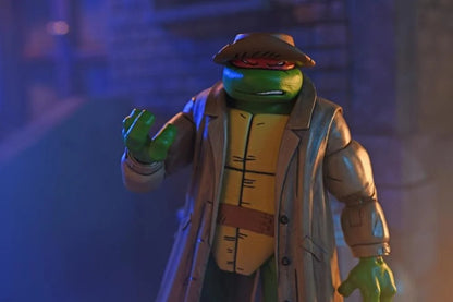 Figurines articulées pack de 4 Tortues Ninja: Gangster Turtles (Mirage Comics)