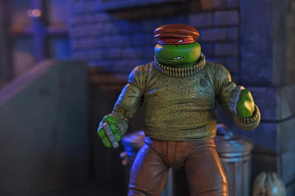 Figurines articulées pack de 4 Tortues Ninja: Gangster Turtles (Mirage Comics)